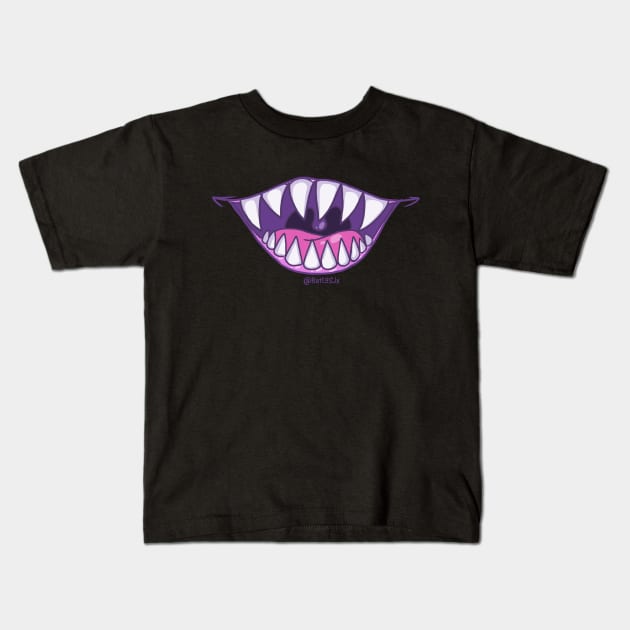 I bite 2 Kids T-Shirt by Bat13SJx